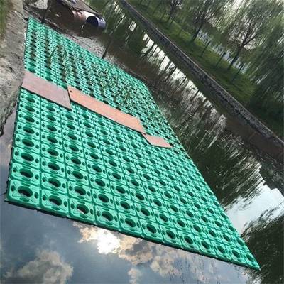 生態(tài)浮島 河道水面綠化與環(huán)境治理的一站式解決方案